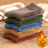 Thi Wool Warm Winter Socks Merino Men Super Male Women