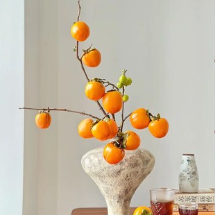 垂丝海棠果鲜切枝云南基地直发鲜花室内水培植物家用插花小柿子