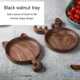 Wood Dessert Serving Walnut Choose Tray Shapes Dinner