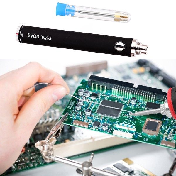 5V 8W Electric Soldering Iron Wireless Charging Welding