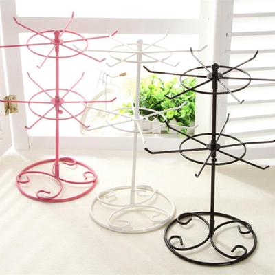50% New Arrival !!! 2-Tier Rotary Jewelry Stand Rack Earring