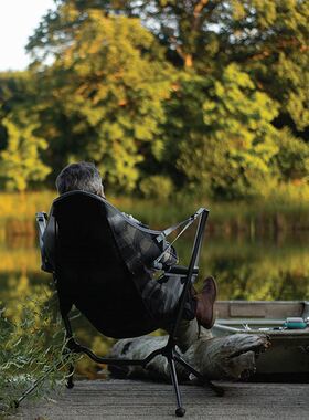 Outdoor Fishing Camping Chair Rocking Chair Foldable Chairs