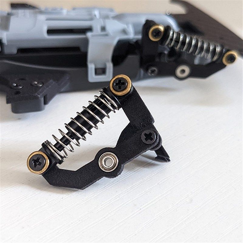 MA底盘摇臂避震2.0  四驱车避震车街跑野跑 人人有避震