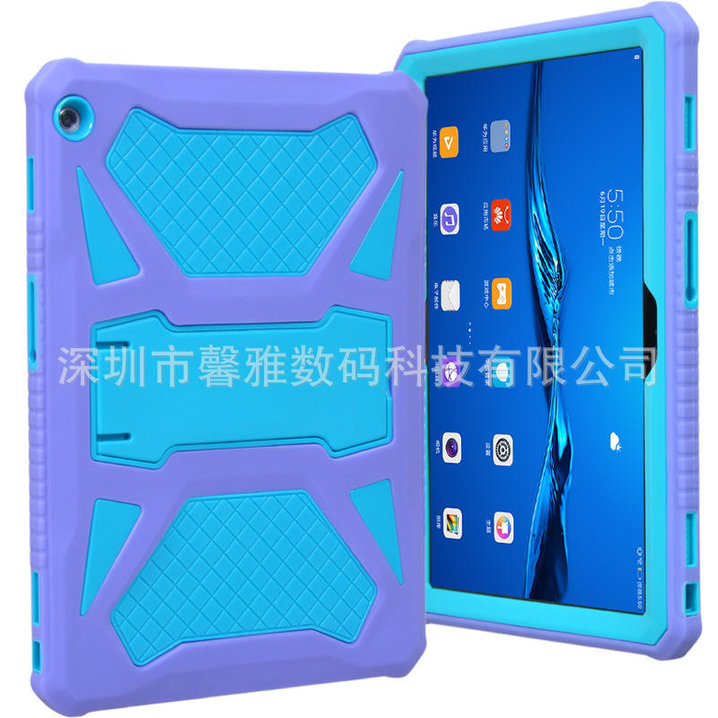 适用T5 10保护套 10.1英寸平板电脑AGS2-W09/L03防摔硅胶壳套