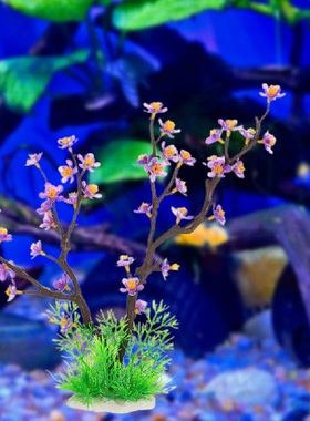 Fish Tank Decoration  High Simulation   Fake Aquatics