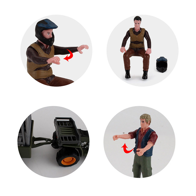 1:25 Scale Farm Ranch Props Plastic PVC Scene Model kit Famr