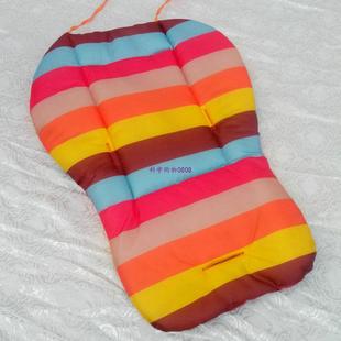 Rainbow Baby Stroller Cushion Seat Pushchair Cart Mat for Ba