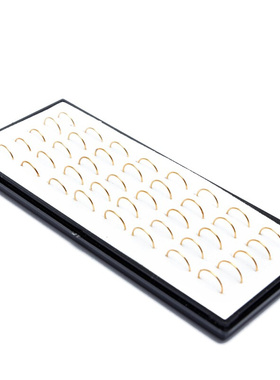 40pcsbox Approx 8x05mm Colorful Stainless Steel Nose Hoop