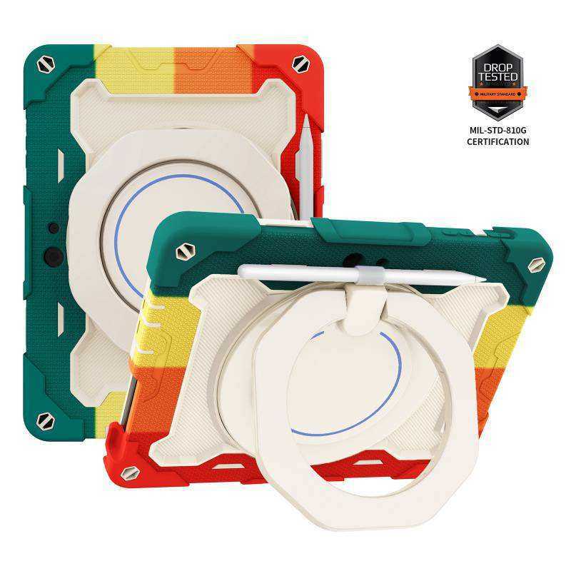 2022适用于surface go保护套1/2/3三防硅胶方向盘支架儿童防摔壳