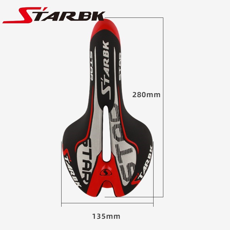 STARBK Bicycle Saddle Skidproof Bike Saddle Seat Cushion Bic