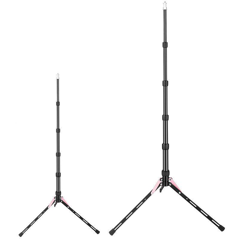 轻装时代你592微单1.2三脚架便携摄M影灯架多灯功能直播迷手机支