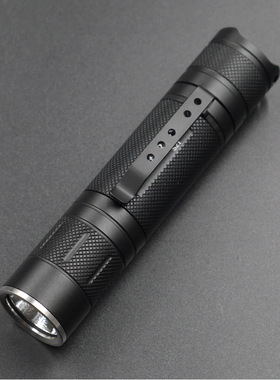 21700小直筒铝合金SFT40平头远射型18W充电2000LM流明强光手电筒