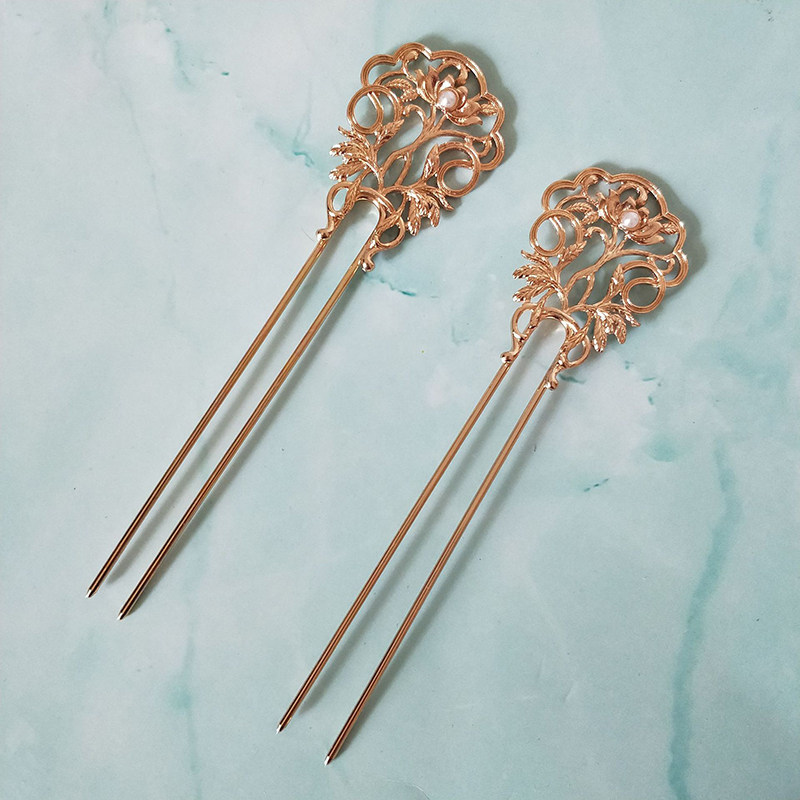 Vintage Hairpin Chinese Hair Accessories For Women Elegant A