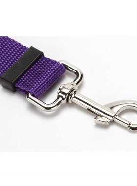 Twoinone pet car seat belt lead belt rear seat belt