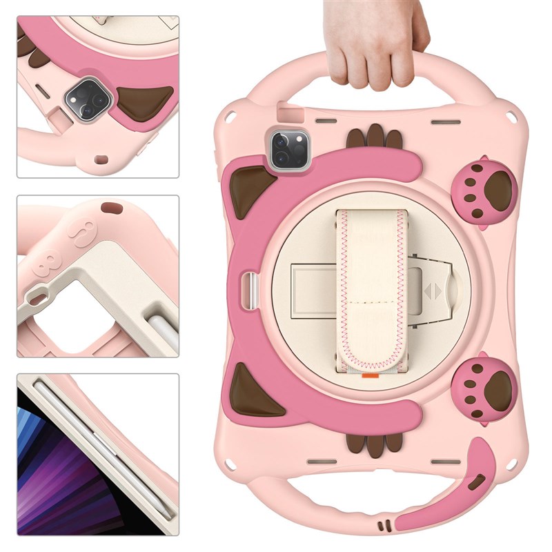 厂家供应适用ipadpro保护套11寸平板Air5/4带卡通款iPad 10.9