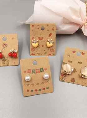 50Pcs 54cm Fashion Jewelry Display Card Accessories