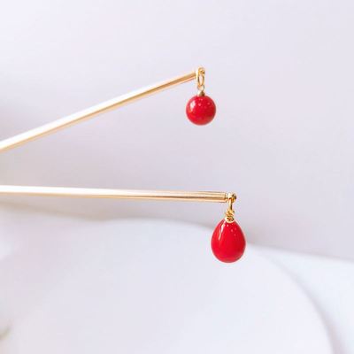 Chinese Japanese Style Metal Hair Sticks With Tassels Exquis