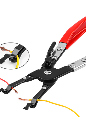 Universal Car Vehicle Soldering Aid Pliers Hold 2 Wires Inno