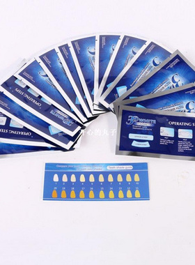 US Shipping 14 Packs/28 Strips Professional 3D Teeth Whiteni