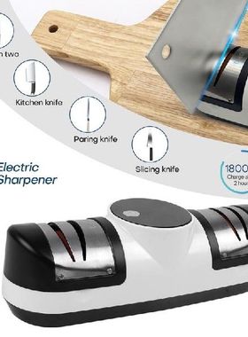 Electric Knives Sharpener Multi-function Stages Type