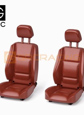 For 1/10 Rc Car Trx4 Trx6 Trax 1 Pair Simulation Seat Climbi
