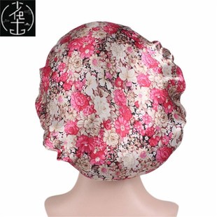 Cap Silk WomeN Hat BoNNet Hair Sleep NiHt SatiN FSHioN NeW