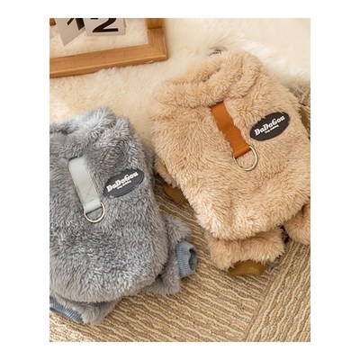 狗狗衣服秋冬款小体泰迪比熊博美小型犬冬季宠物2025新款四脚服装