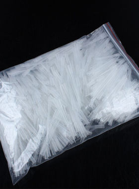 200ul加长吸头移液器tip头9cm长吸头白色1000支/包