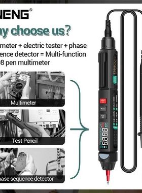 ANENG A3008 Pen Multimeter 6000 Counts Digital Multimeter