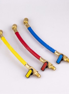 3pcs R134A R410 R22 800 4000 PSI Manifold Gauge Set A/C Ref