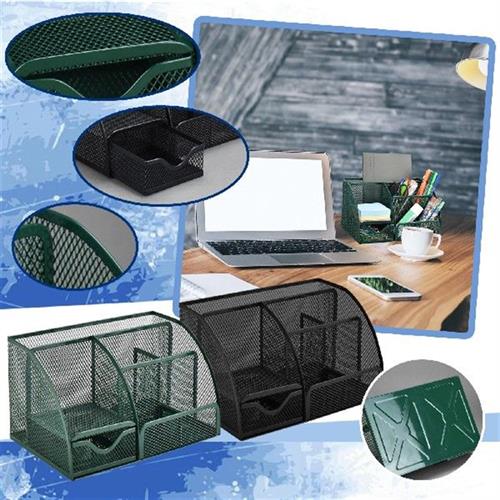 Stationery Mesh Desk Organizer Multi-Functional Holder Pen