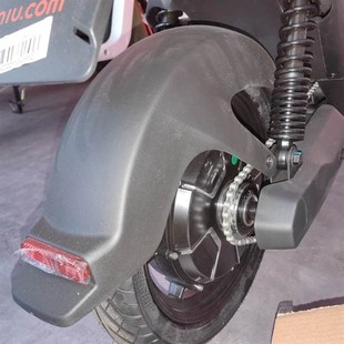 小牛M1 N1S G6T U2后挡泥板后泥瓦支架反射器