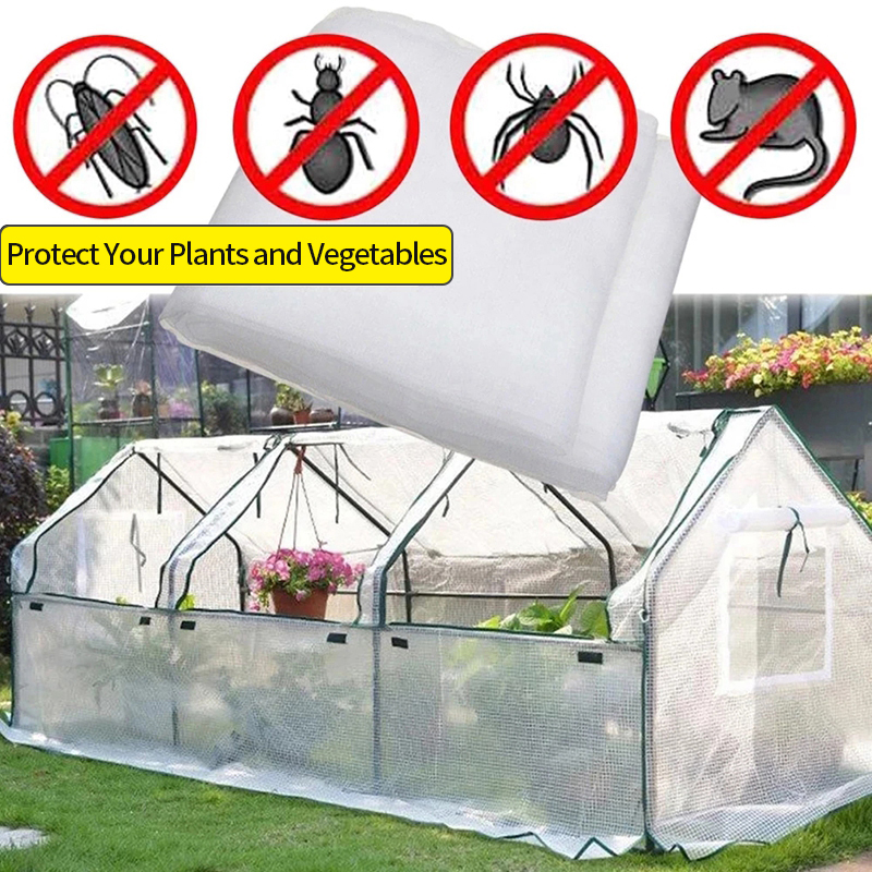 Garden Vegetable Insect Protection Net Plant Flower Fruit Ca
