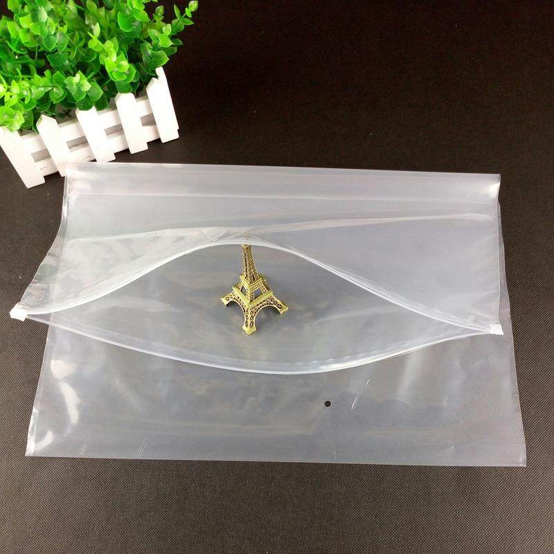 PE自封透明服装包装袋 内衣裤文胸拉链袋 网店快递包装袋