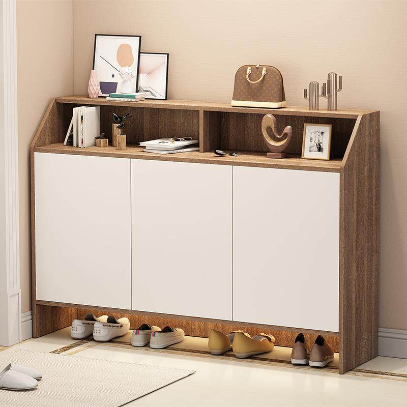 鞋柜家用门口大容量玄关柜简易阳台收纳储物柜家用门外鞋架经济型,住宅家具,鞋柜,淘宝优惠券,粉丝福利购,淘宝优惠卷