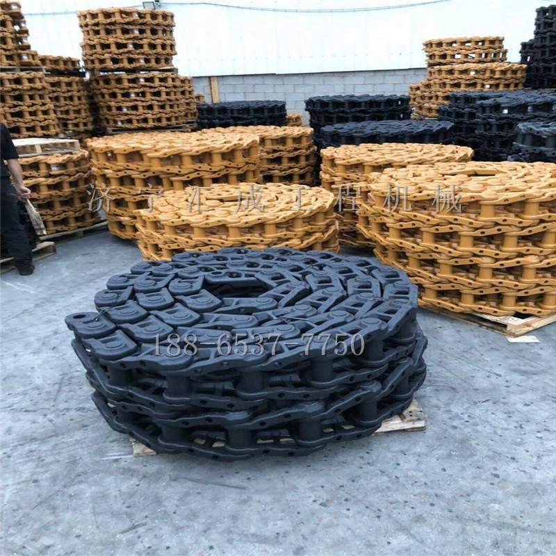 PC200挖机配件 链条 链板 支重轮 驱动齿 护链架 涨紧油缸 PC200