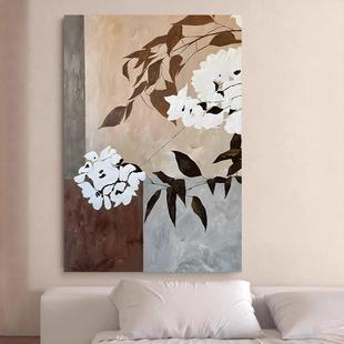 中古风复古装饰画玄关画艺术壁画侘寂风客厅沙发背景墙高级感挂画