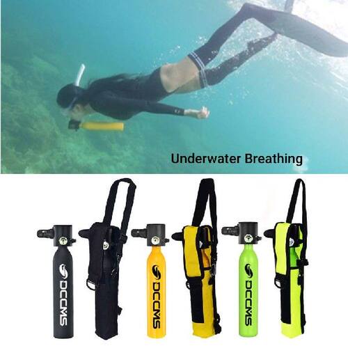 极速0.5L Scuba Diving Equipment Oxygen Tank Air Cylinder