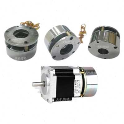 新可直流减速电机用断电刹车器步进减速电机专用电磁失电制动器品