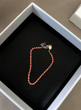 小宜定制 【米珠几何链条】出门BI备细节单品,时髦加分不夸张