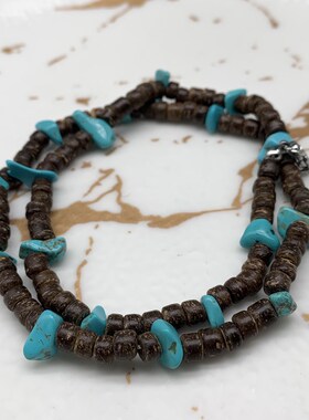 welry trend surfer necklace mens gift wooden beach necklace