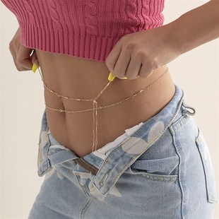 Sale Multi Chain Summer For Waist Hot Thin Spring Layer