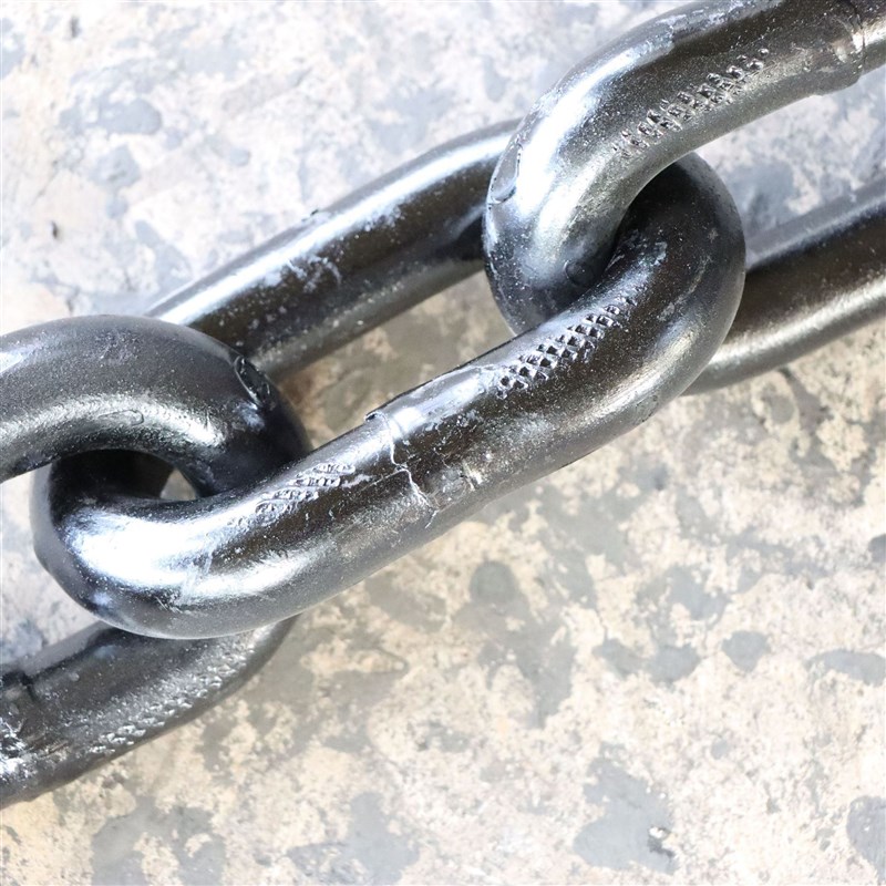 供应淬火热处理起重吊装索链 井下刮板机传动铁炼 船用起重链条运