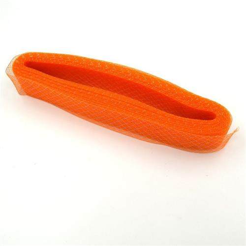 炫彩硬网网边网纱拉丁舞裙边包边舞蹈裙塑料鱼骨花边头饰底衬网条