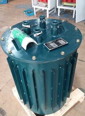 矿用三相干式隔离防爆变压器1140V变660V转380V220VKSG-10KVA照明