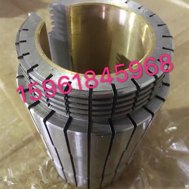 桂北杭州机床厂M7130前轴瓦 M7132H 7140平面磨床主轴 铜套前轴瓦