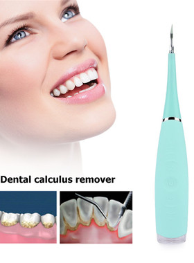 Electric Ultrasonic Dental Calculus Remover Sonic Tartar Pla