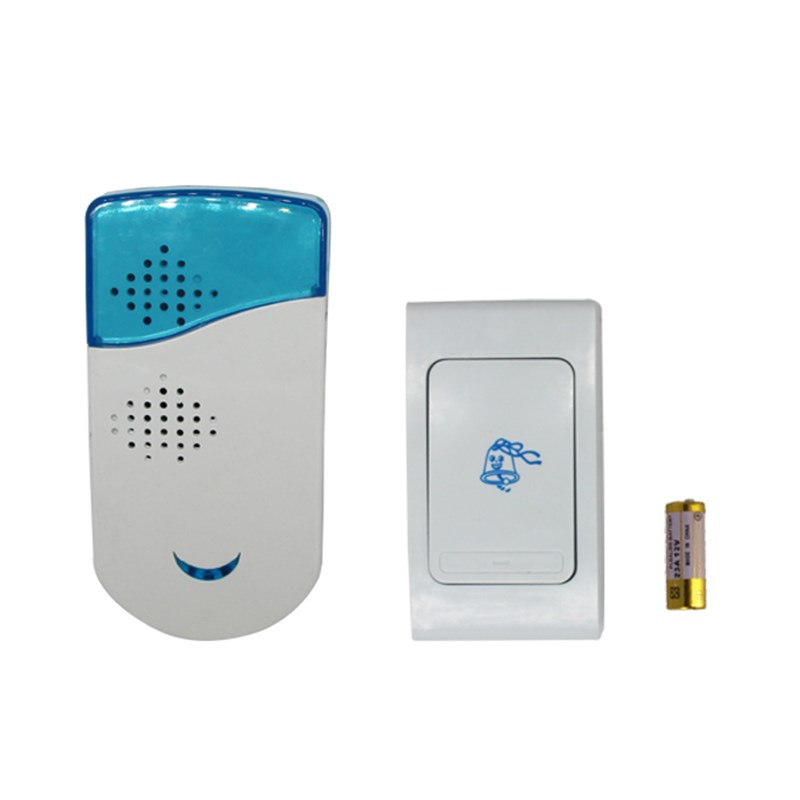 无线门铃即插即用轻便办公室门铃家用门铃简易免打孔安装别墅公寓