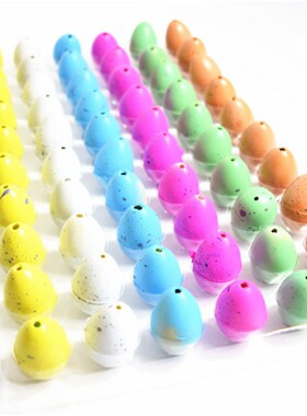 极速10Pcs Random color Magic Water Growing Egg Hatching Colo