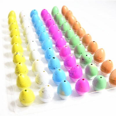 极速10Pcs Random color Magic Water Growing Egg Hatching Colo